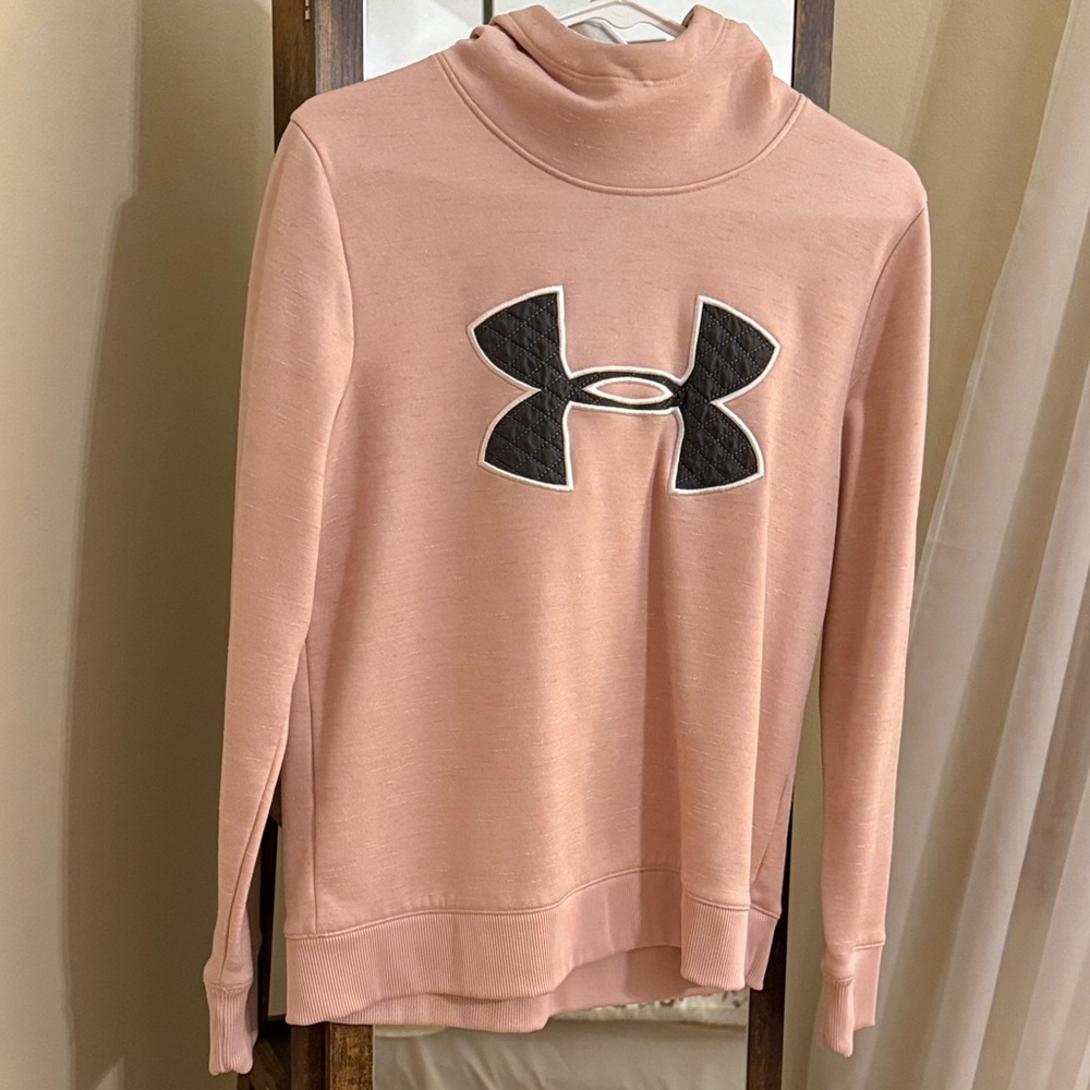 Under Armour Women's Armour Fleece Big Logo Hoodie